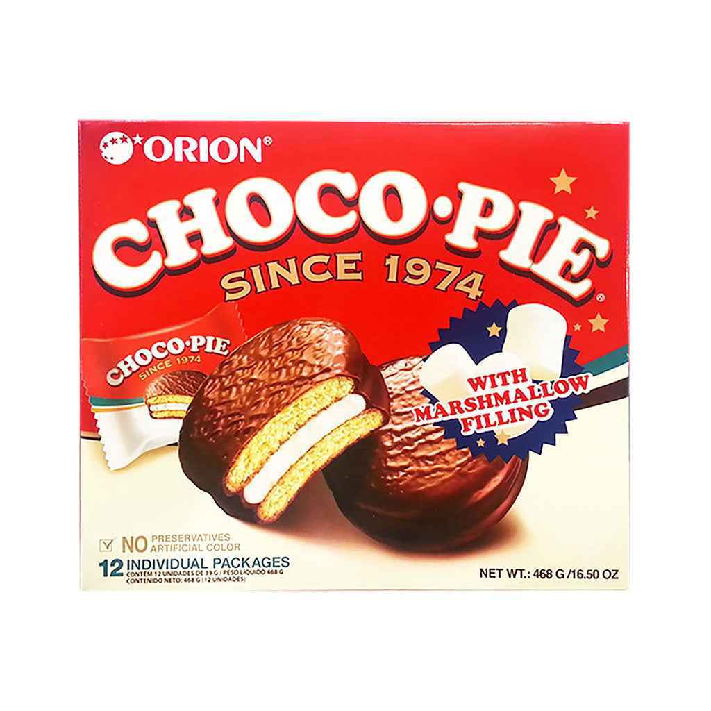 Orion Choco Pie 12P 12EA 39g